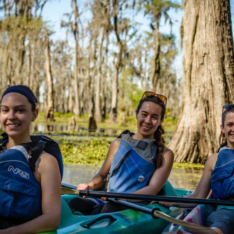kayak kayak tour swamp swamp tour