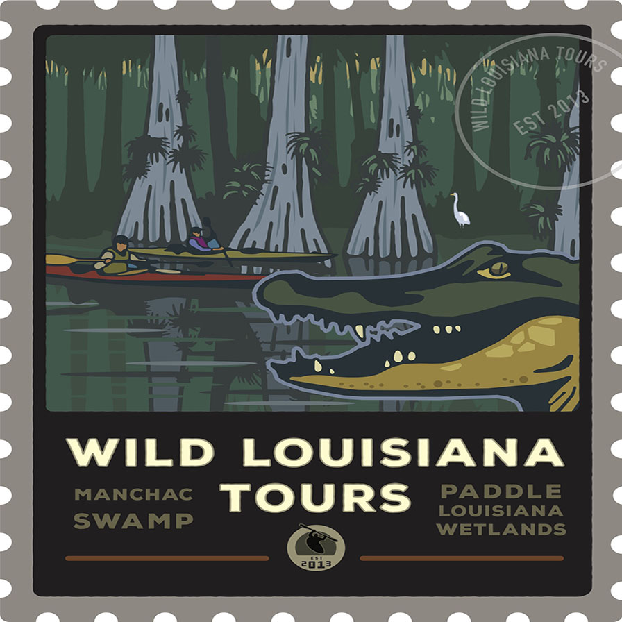Josh Hermann - Wild Louisiana Tours