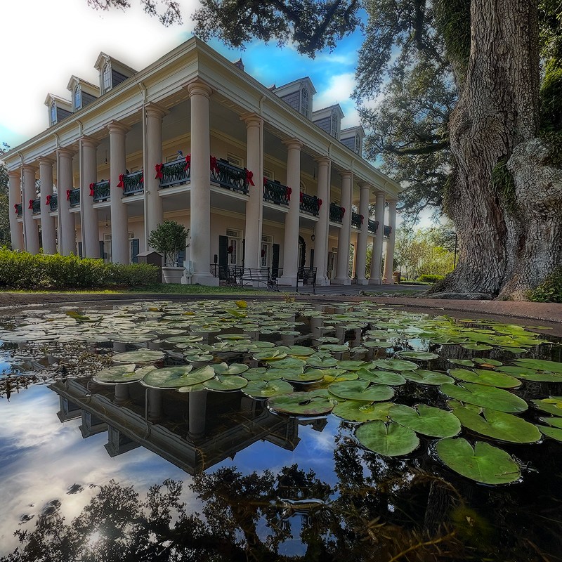a large bridge over a river