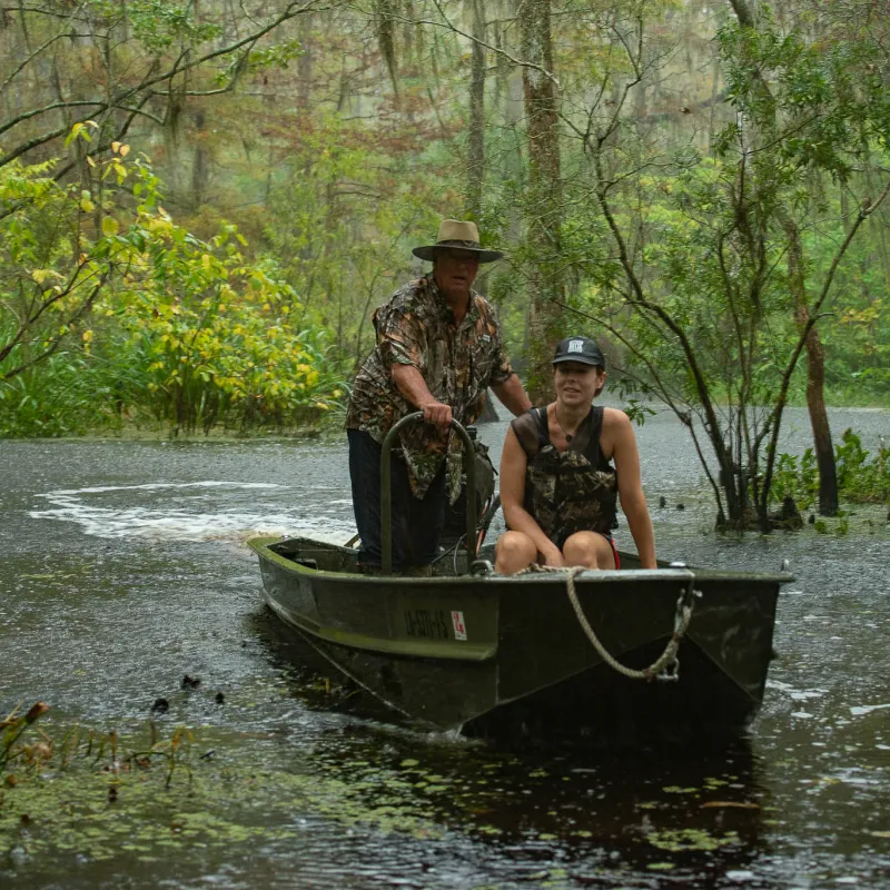private swamp tour